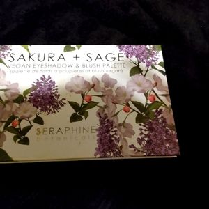SAKURA+SAGE SERAPHINE  SHADOW/BLUSH COMBO